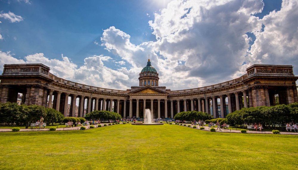 Казанский собор в Санкт-Петербурге