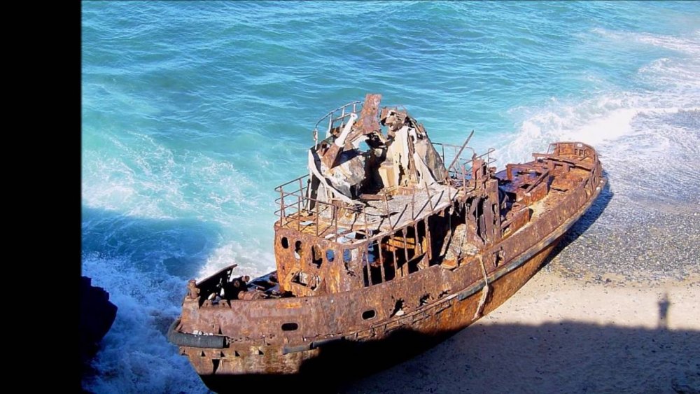 Аральское море затонувшие корабли