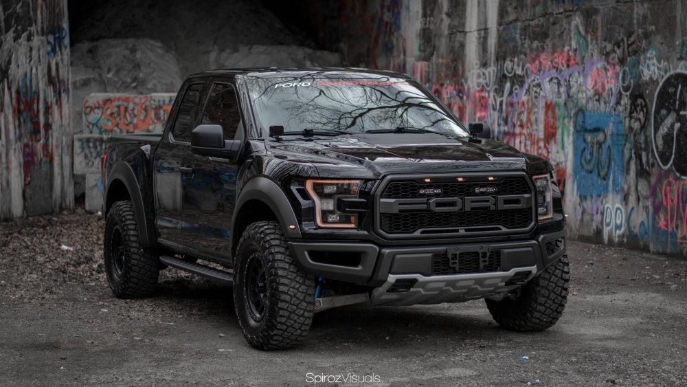 Ford Raptor 2018 Tuning