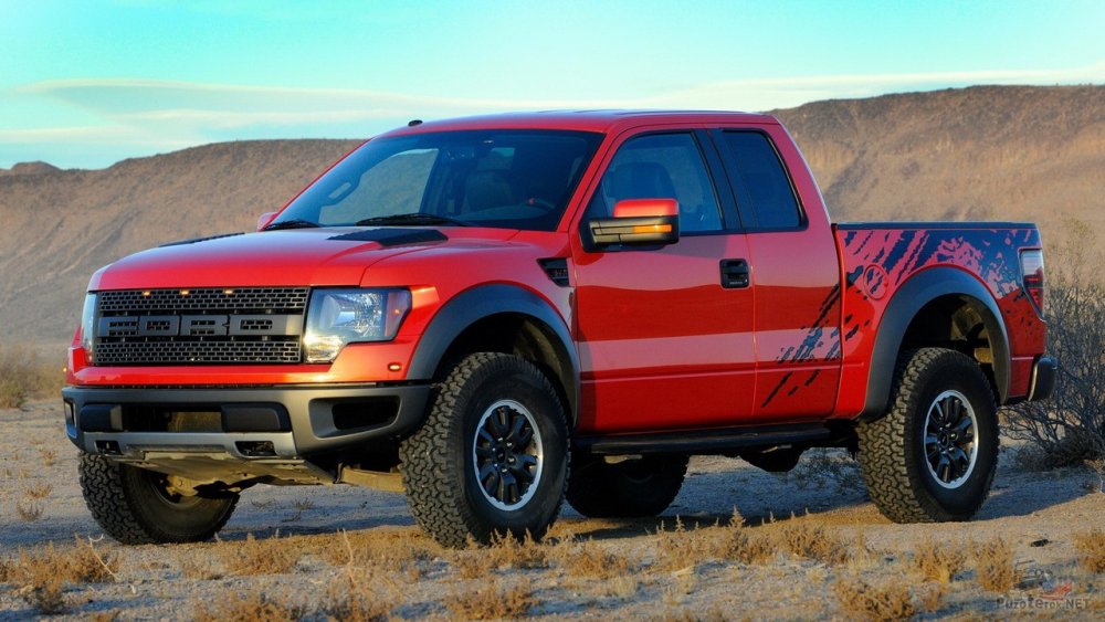 Ford f-150 SVT Raptor 2013