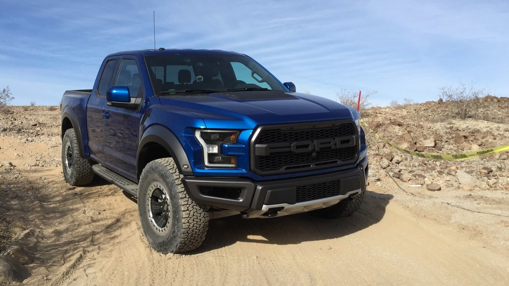 Форд f150 Раптор 2018