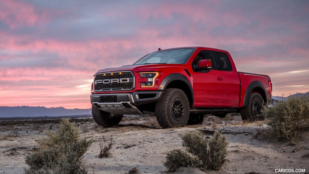 Ford f150 Raptor off Road