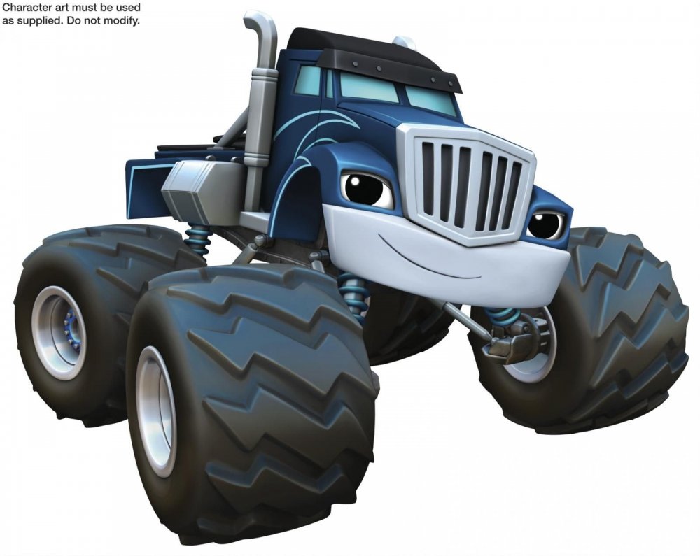 Blaze and the Monster Machines номер