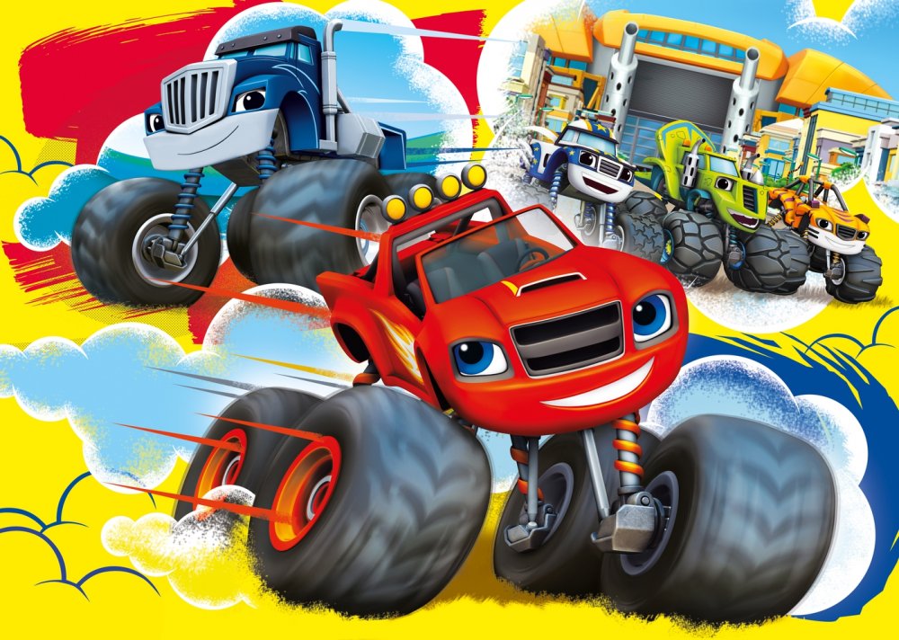 Blaze and the Monster Machines номер