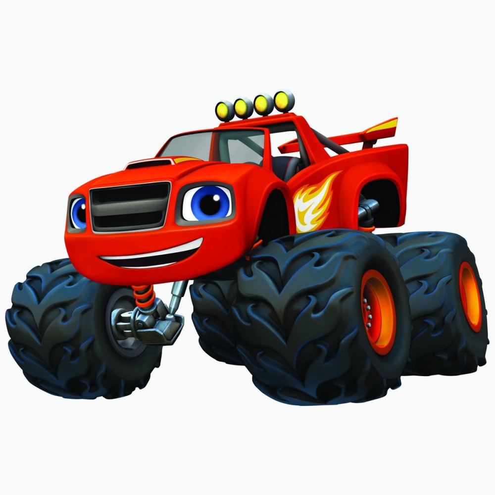 Blaze and the Monster Machines игра