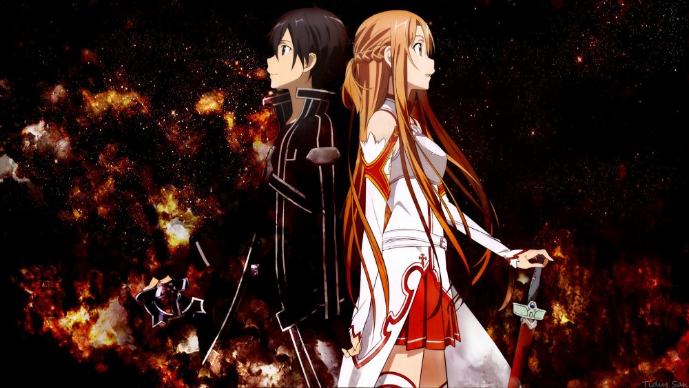 Sword Art online мечи