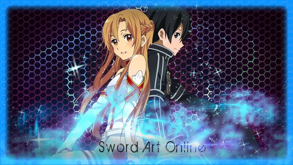 Sword Art online аниме