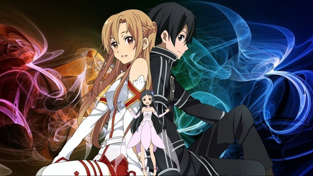 Sword Art online аниме