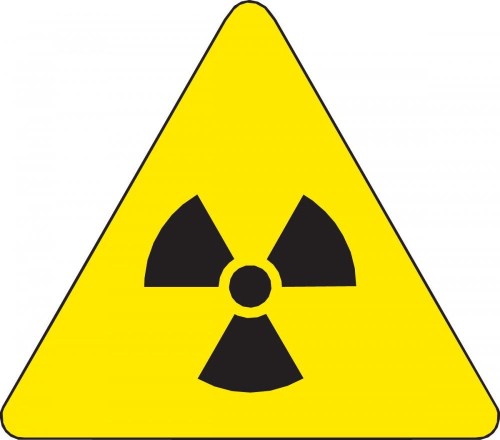 Знак радиации знак радиации