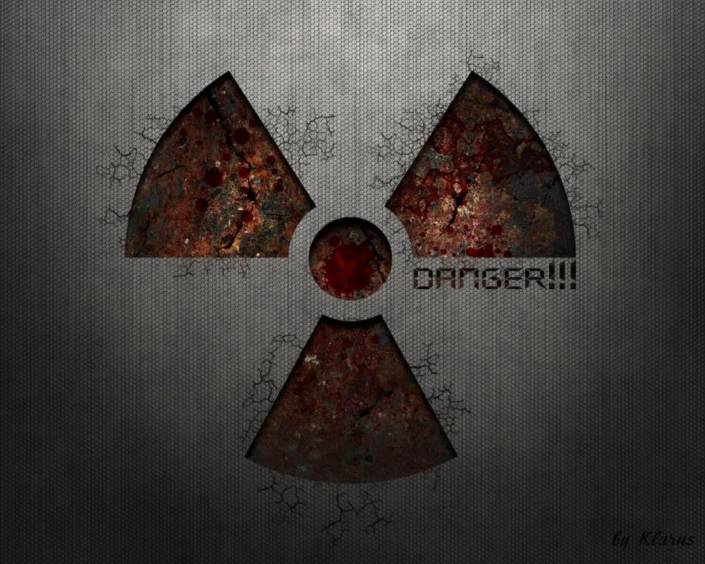 Знак Чернобыля радиация сталкер