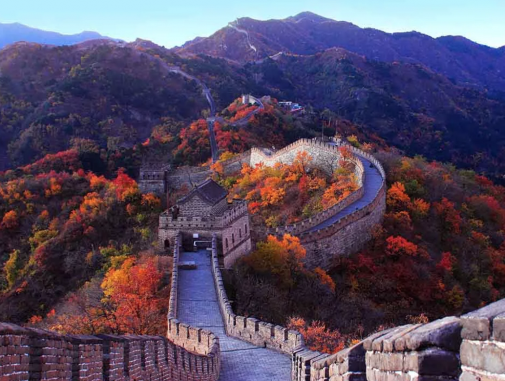 Великая китайская стена (Северный Китай)