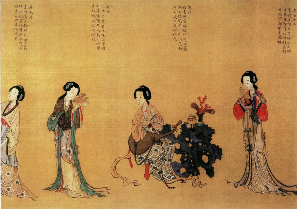 Ксилография японская живопись