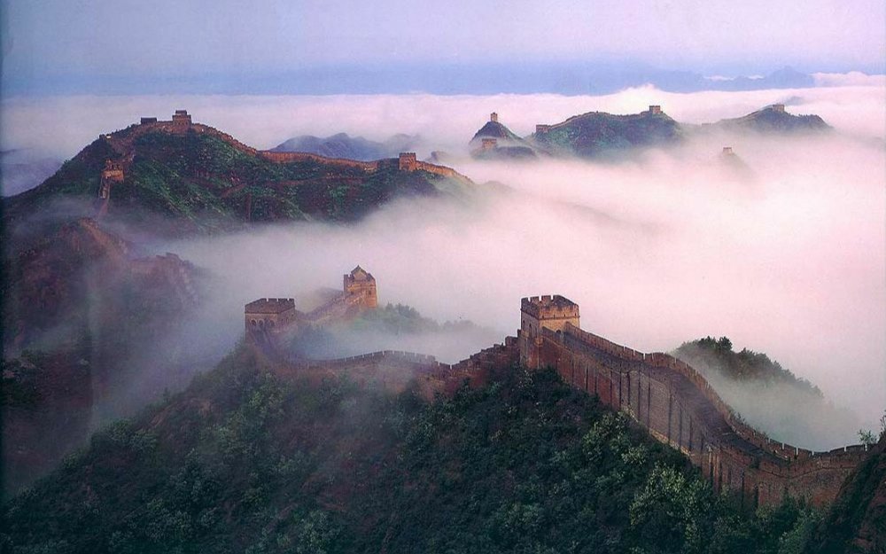 Семь чудес света Великая китайская стена