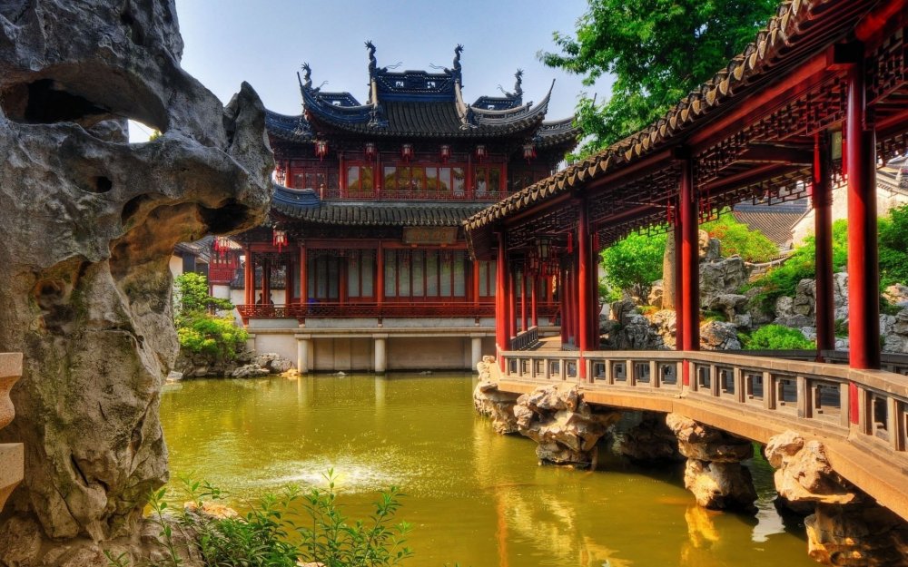 Архитектура древнего Китая Эстетика