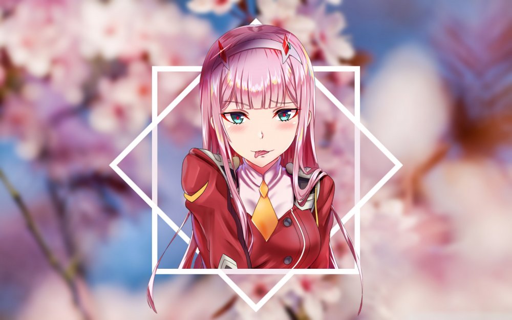 Zero two Сакура