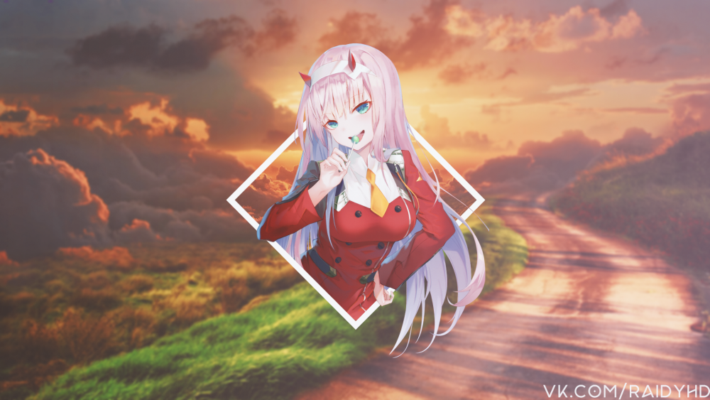 Код 002 Darling in the FRANXX