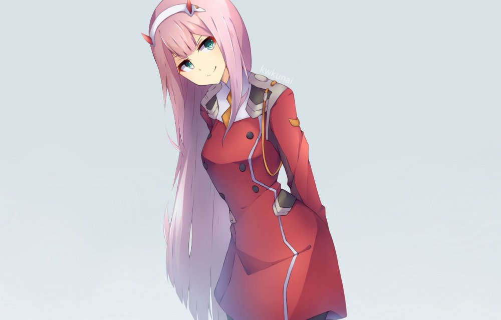 Darling in the FRANXX 002 арты