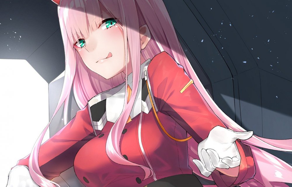 Zero two 4к