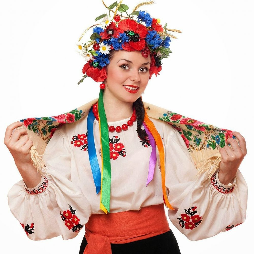 Красивые украинские девушки