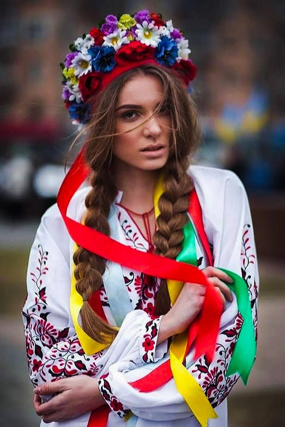 Olga Bolek модель Украинка