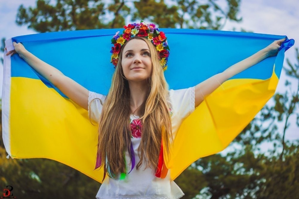Украинские девушки