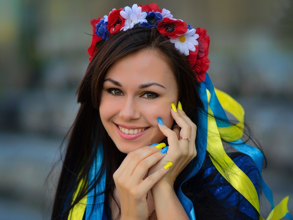 Самые красивые девушки Украины