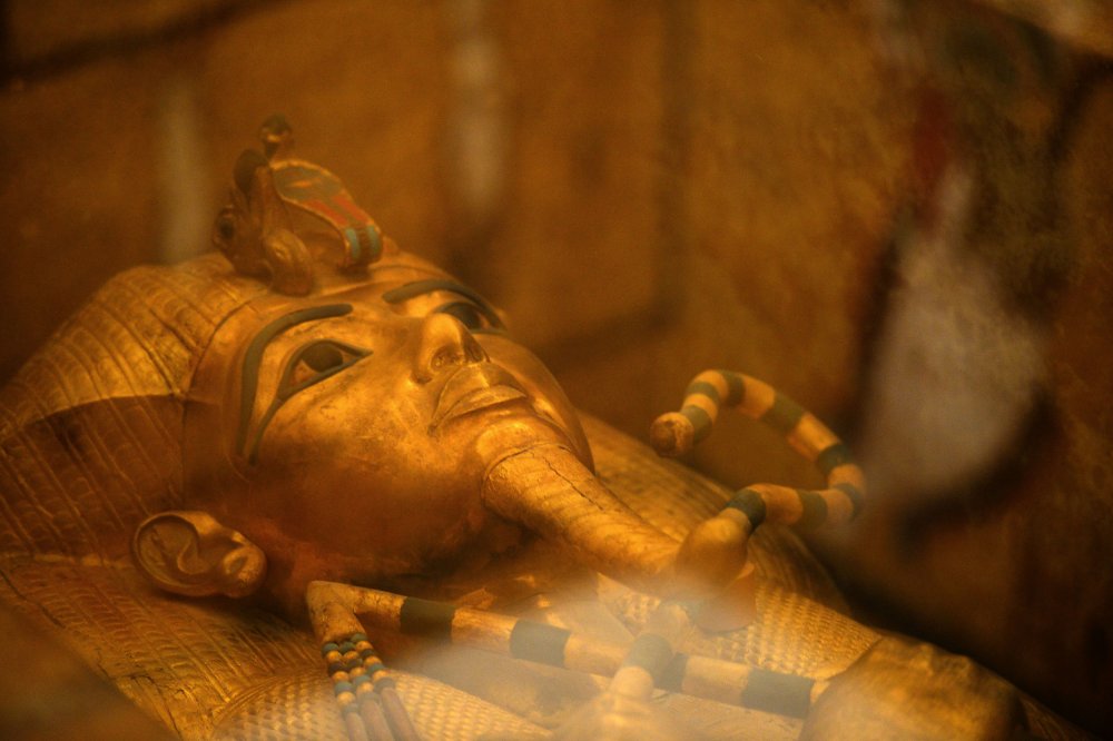 Костюм мумии фараона