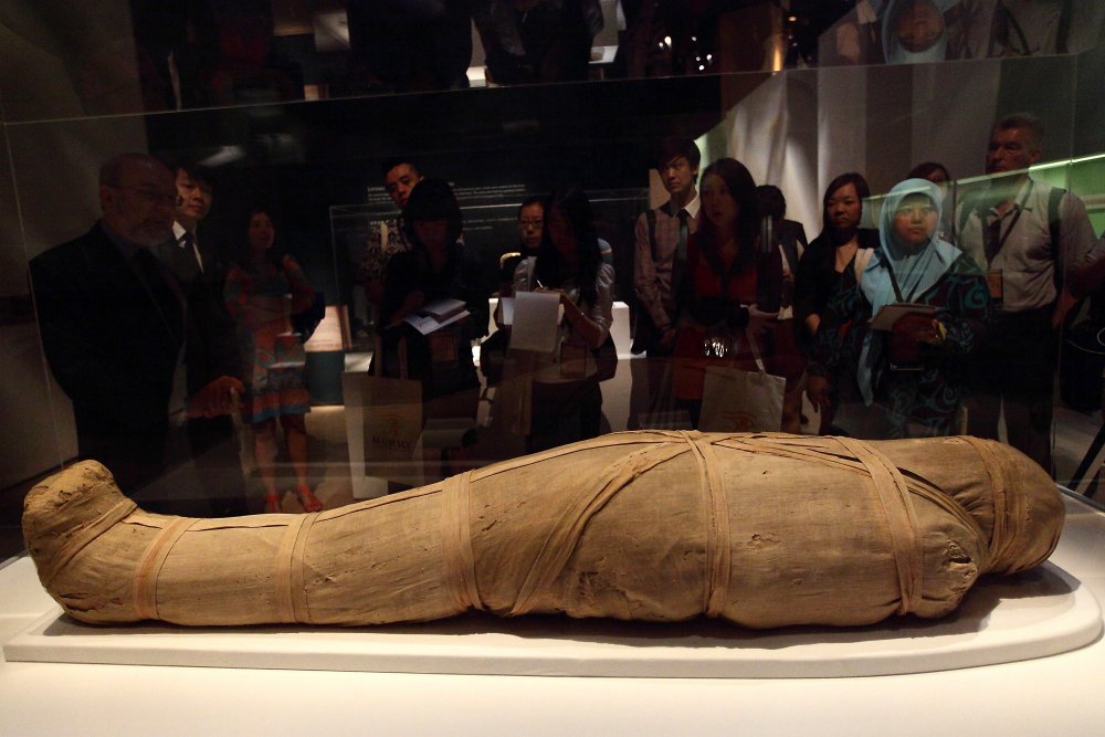 Мумия египетской принцессы Амен-ра
