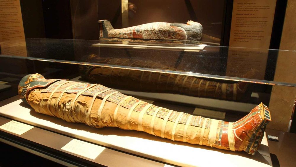 Мумификация фараонов древнего Египта