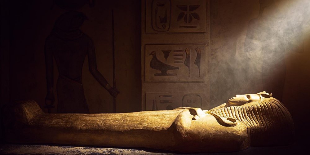 Саркофаги фараонов древнего Египта