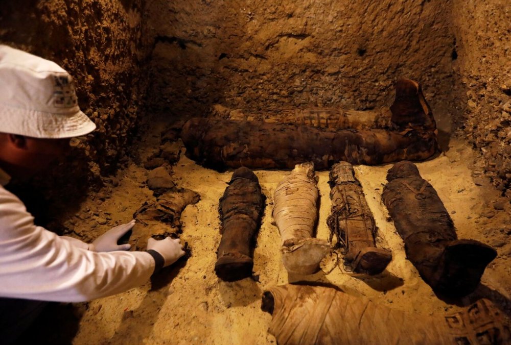 Тутанхамон мумификация