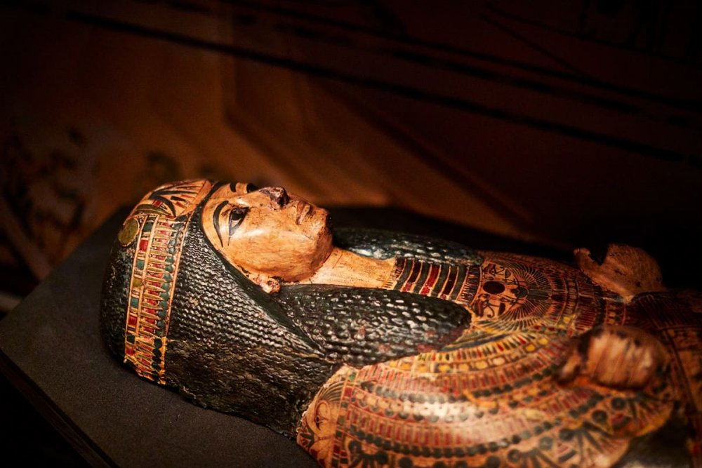 Гробница Тутанхамона Мумия