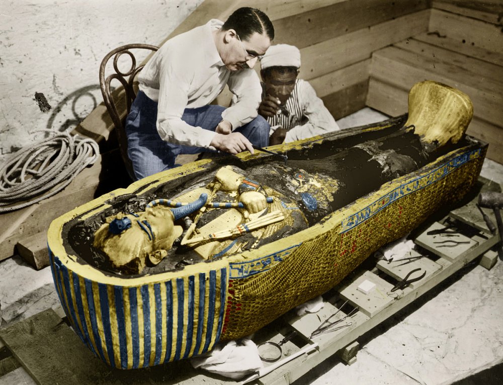 Гробница Тутанхамона туннели
