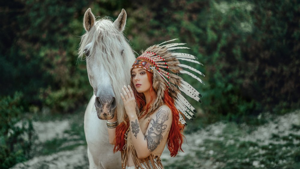Амазонка женщина воин индейцы