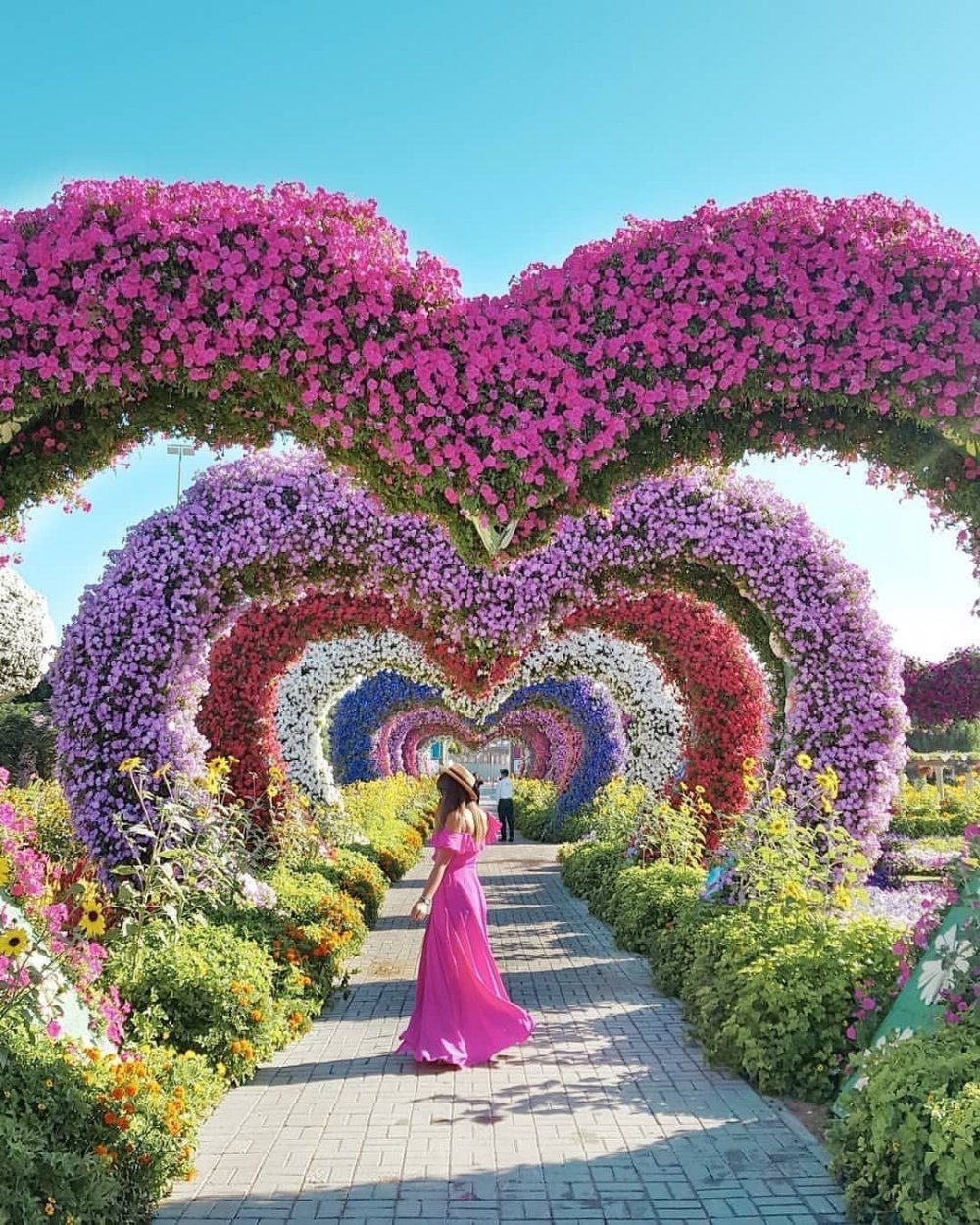 Парк цветов Dubai Miracle Garden