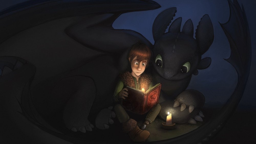 Драконы: подарок ночной фурии мультфильм 2011