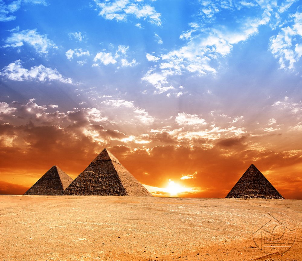Пирамиды Египта Кайро