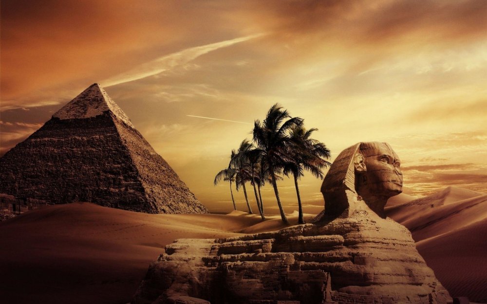 Египетские достопримечательности пирамида Хеопса