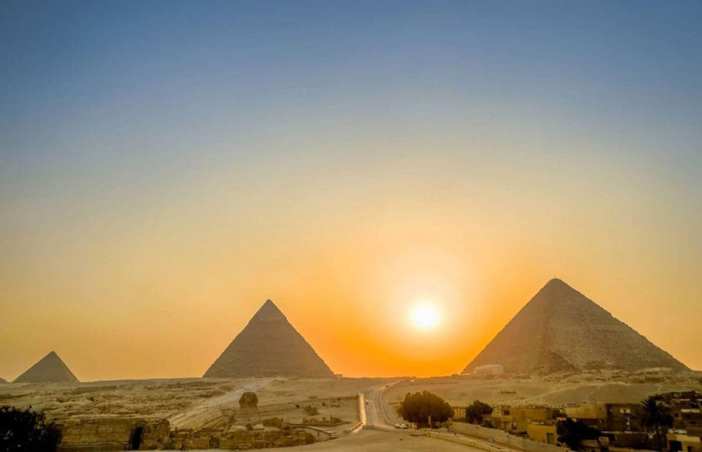 Африка египетские пирамиды