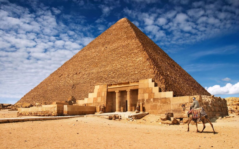 Пирамида Хеопса Каир