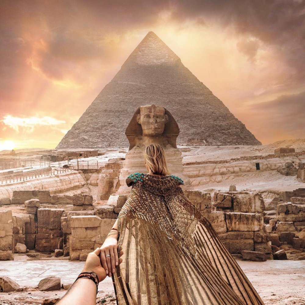 Египет красное море пирамиды