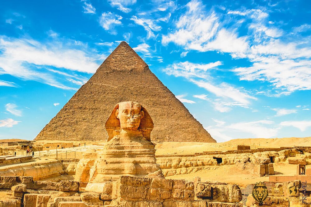 Пирамиды Гизы в Египте