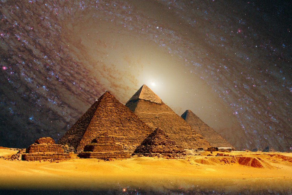 Египетские пирамиды