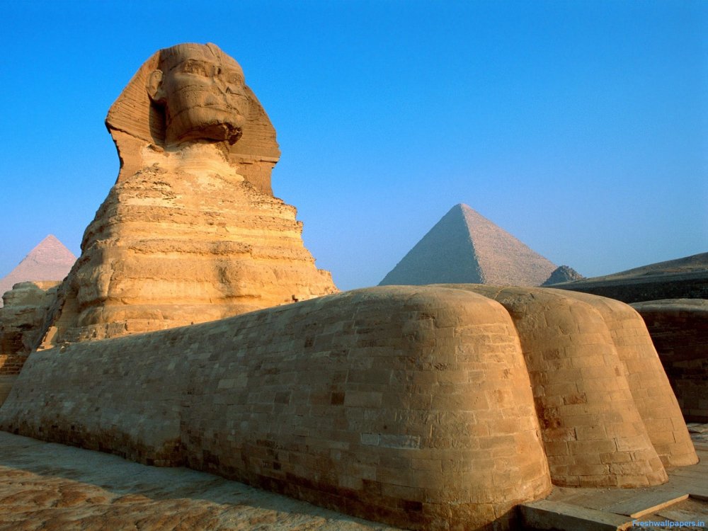 Пирамида фараона Микерина
