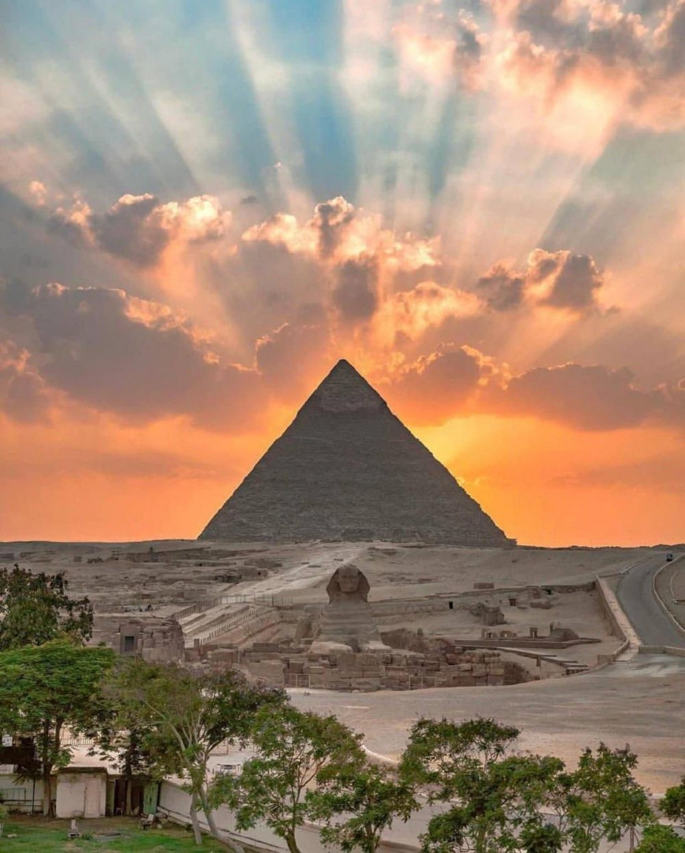 Египетские пирамиды пирамида Хеопса