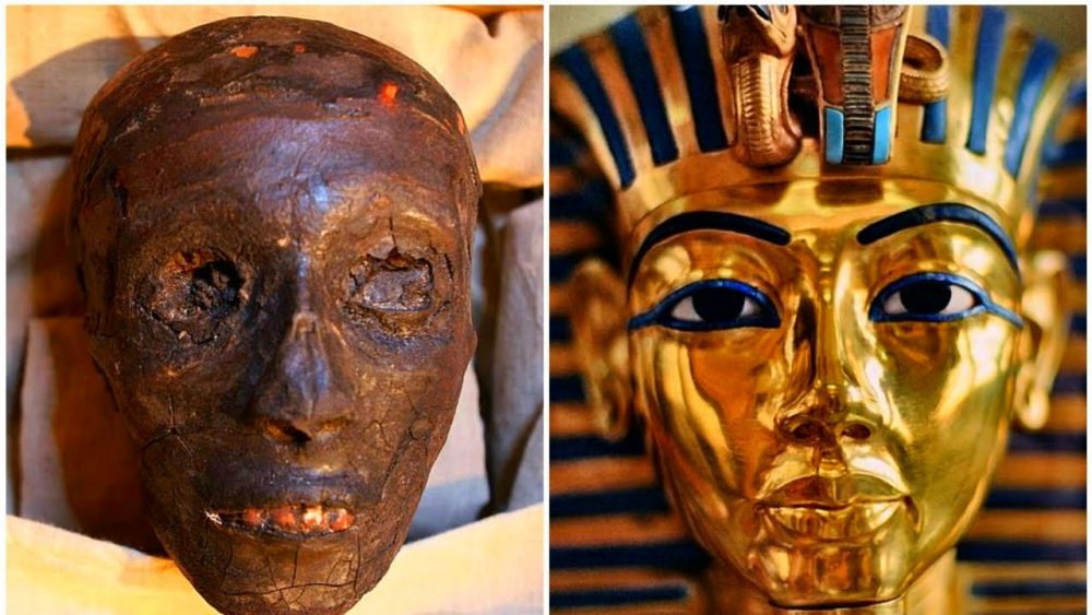 Мумии Египта фараона Тутанхамона