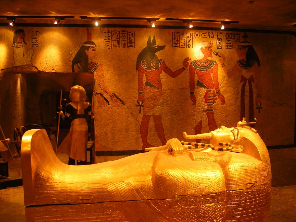 Внешность фараона Тутанхамона