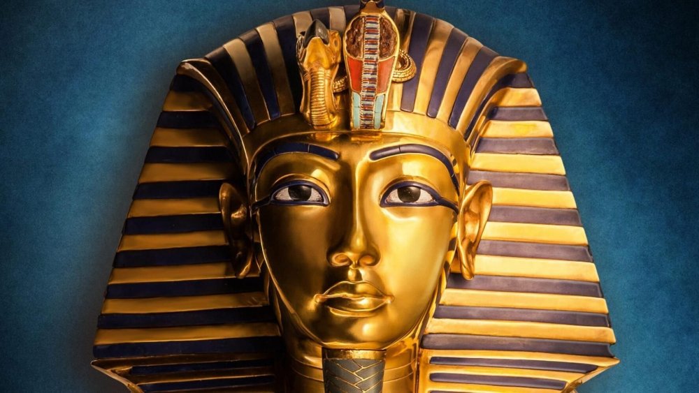 Фараона Тутанхамона в Египте