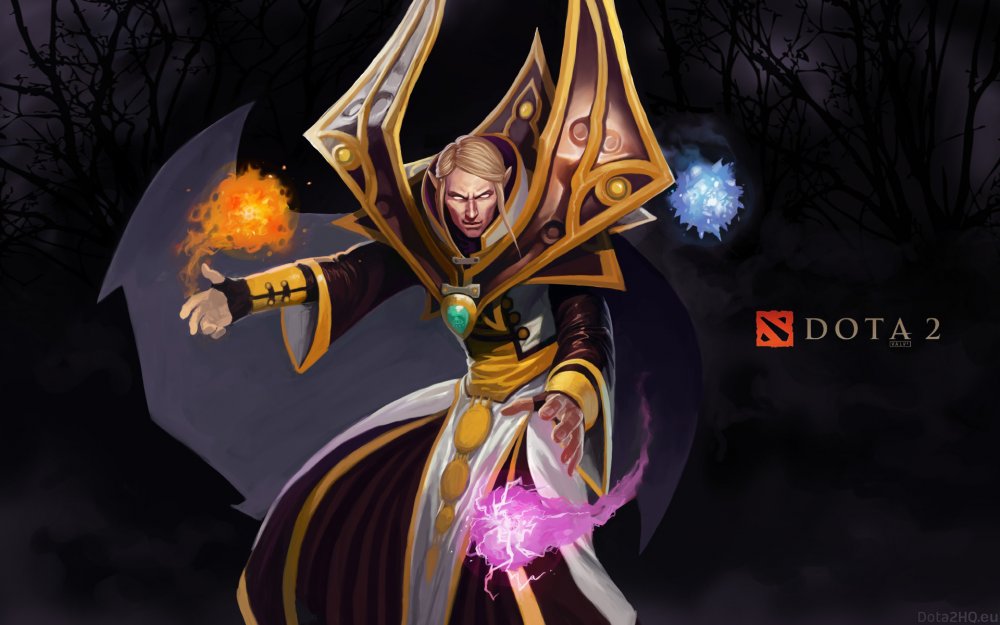 Invoker дота