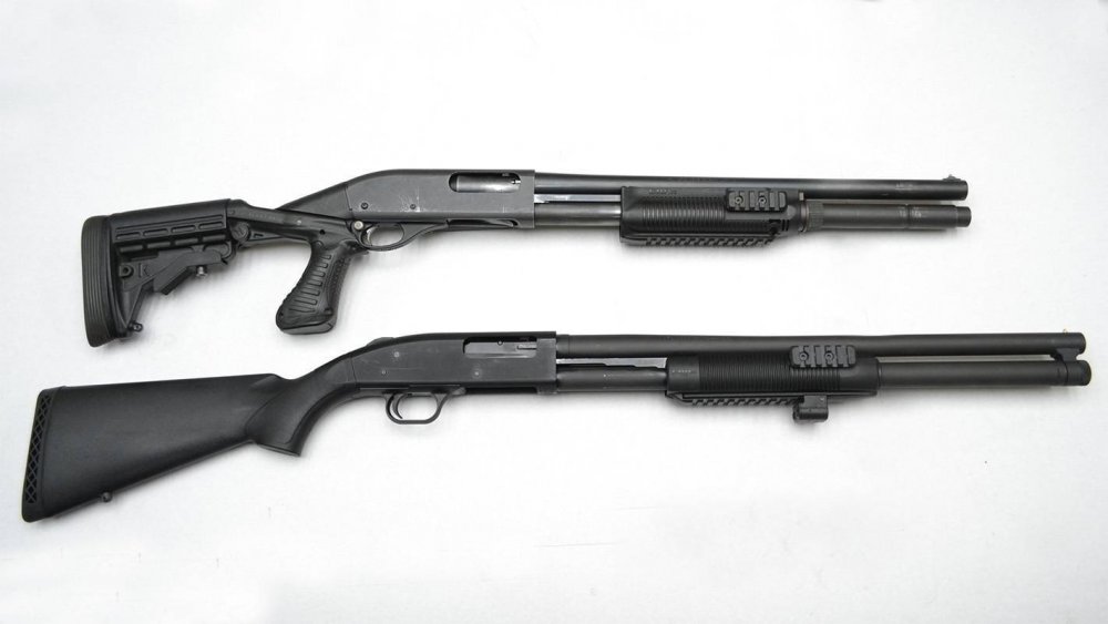 Помповое ружье Mossberg 500